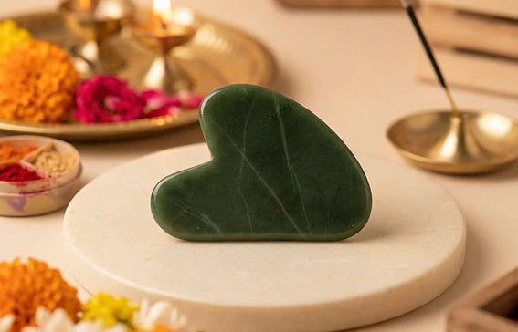STEP BY STEP GUIDE ON HOW TO USE GUA SHA ?