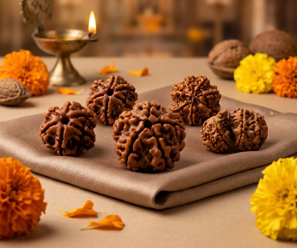 How to Choose the Right Rudraksha: A Complete Beginner's Guide