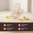 Natural Rose Quartz Gua Sha – Glow & Self-Love