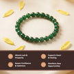 Natural Green Aventurine Crystal Bracelet (8mm) – Luck & Prosperity