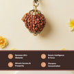 Natural Ganesh Rudraksha – Obstacle Removal & Success