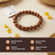 4 Mukhi Rudraksha Bracelet