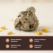 Natural Pyrite Raw Crystal - Wealth & Confidence