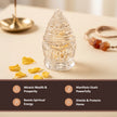 Crystal Sphatik Shree Yantra - For Wealth, Prosperity & Positive Energy