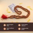 9 mukhi rudraksha mala