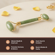 Natural Green Jade Facial Roller – Depuff & Glow Naturally