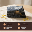 Natural Black Tourmaline Raw Crystal – Protection & Grounding
