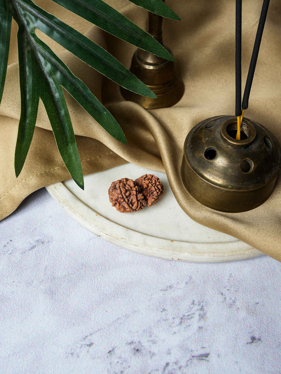Natural Gauri Shankar Rudraksha – Love, Harmony & Relationship Healing