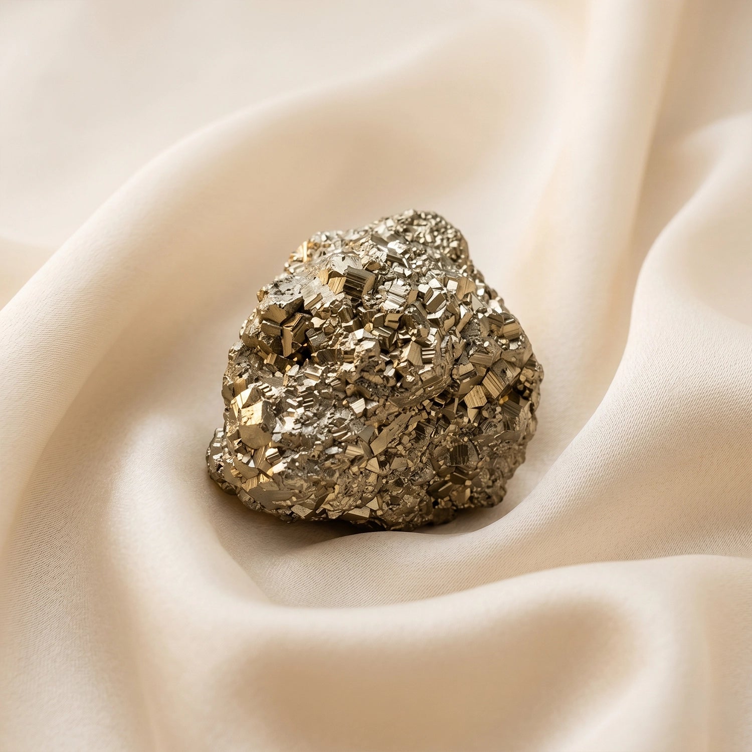 Natural Pyrite Raw Crystal - Wealth & Confidence