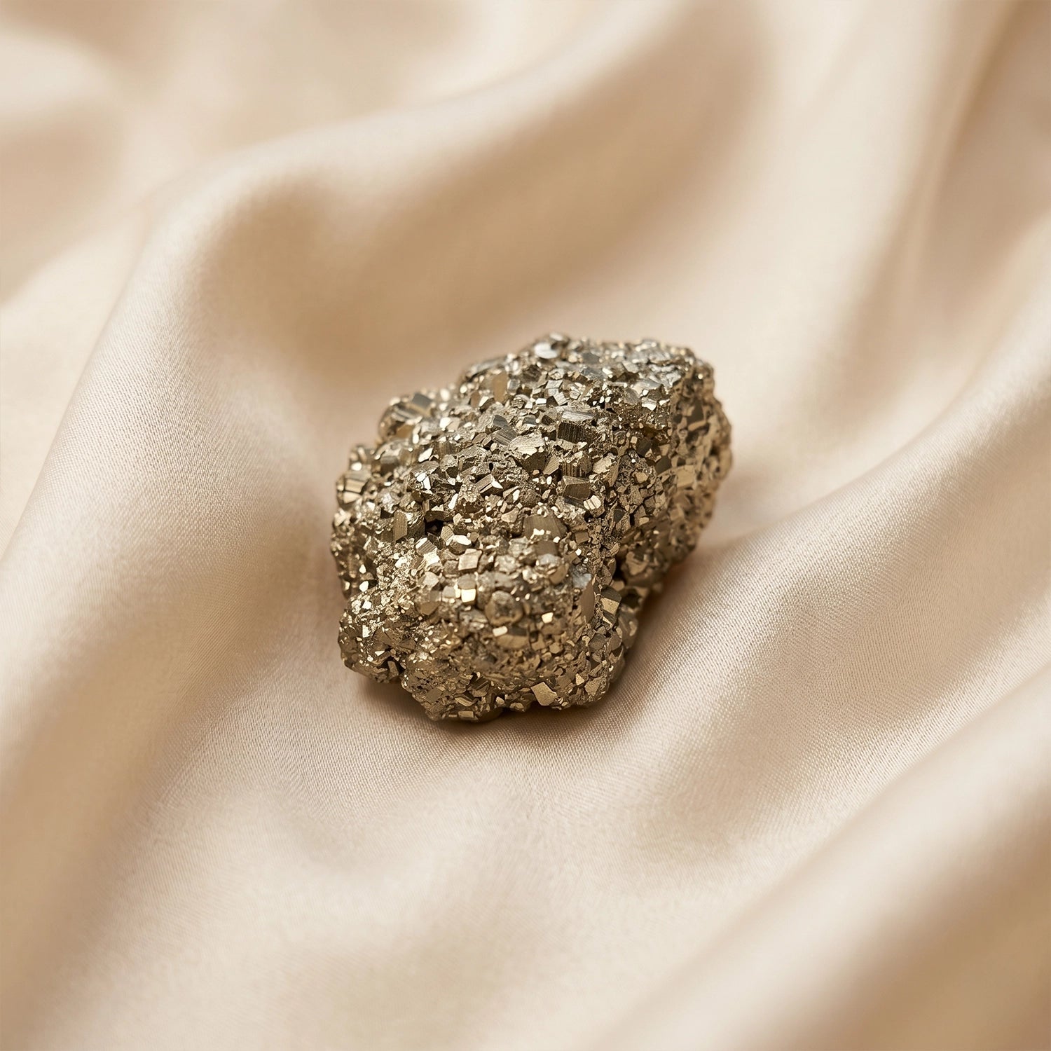 Natural Pyrite Raw Crystal - Wealth & Confidence