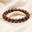 Natural Red Tiger Eye Crystal Bracelet (8mm) – Motivation & Vitality