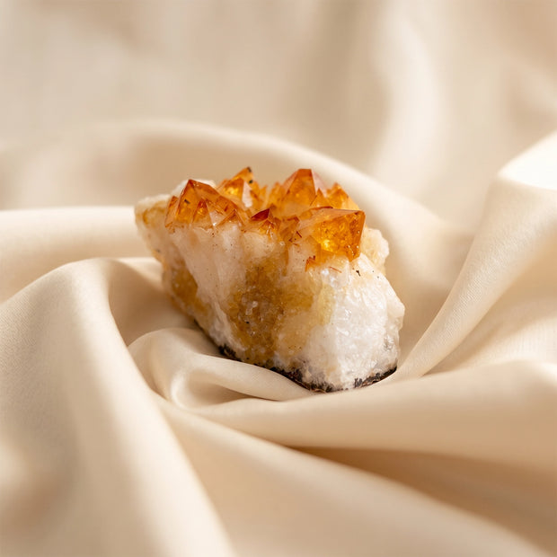 Natural Citrine Raw Crystal – Abundance & Positivity