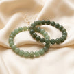 Natural Green Jade Bracelet – Abundance & Manifestation