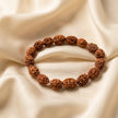 3 Mukhi Rudraksha Bracelet