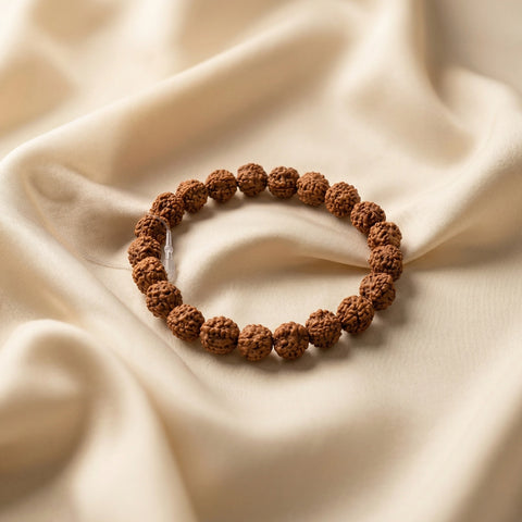 4 Mukhi Rudraksha Bracelet