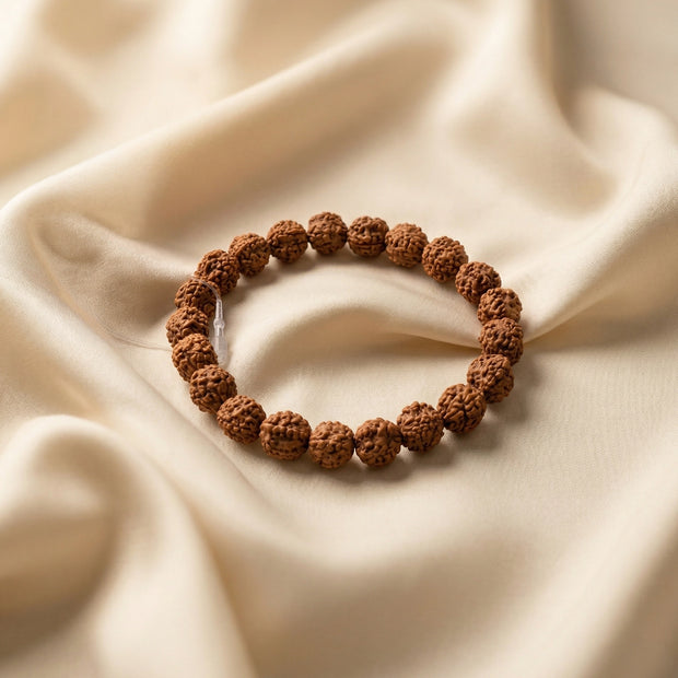 4 Mukhi Rudraksha Bracelet
