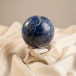 Natural Sodalite Crystal Ball (180gm) – Logic & Inner Peace
