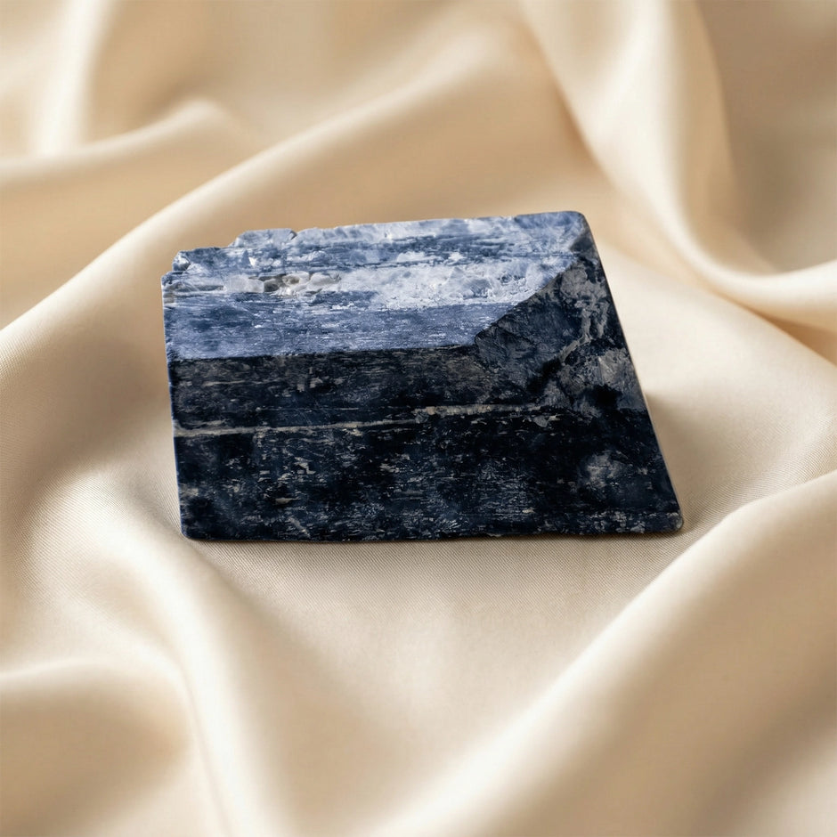 Natural Black Tourmaline Raw Crystal – Protection & Grounding