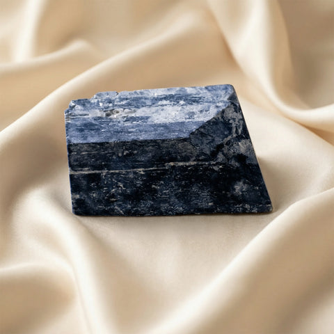 Natural Black Tourmaline Raw Crystal – Protection & Grounding
