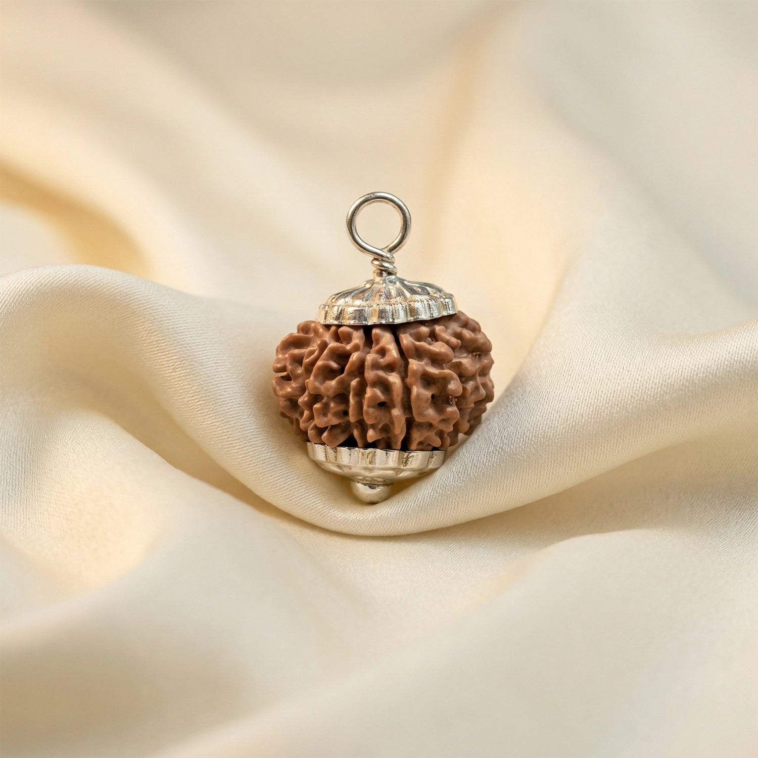 Natural 10 Mukhi Nepali Rudraksha – Lord Vishnu's Protection & Peace