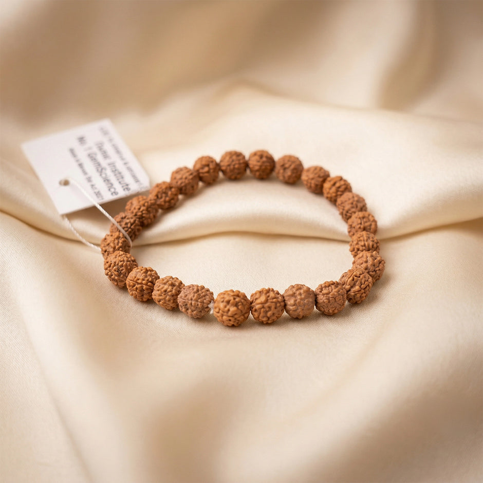 5 Mukhi Rudraksha Bracelet