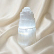 Natural Selenite Lamp – Cleansing & Peaceful Ambiance