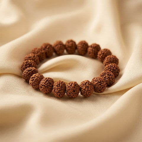 9 Mukhi Rudraksha Bracelet