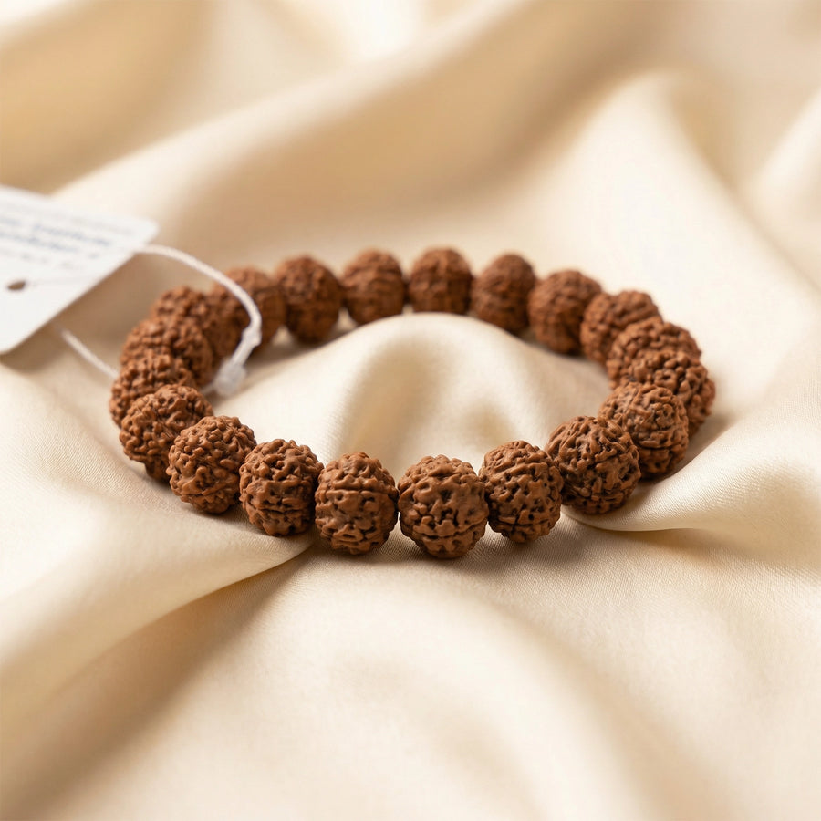 8 Mukhi Rudraksha Bracelet
