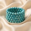 Natural Turquoise Crystal Bracelet (8mm) – Protection & Healing