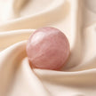 Natural Rose Quartz Crystal Ball – Love & Emotional Healing