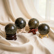 Natural Labradorite Crystal Ball (300-350gm) – Transformation & Intuition