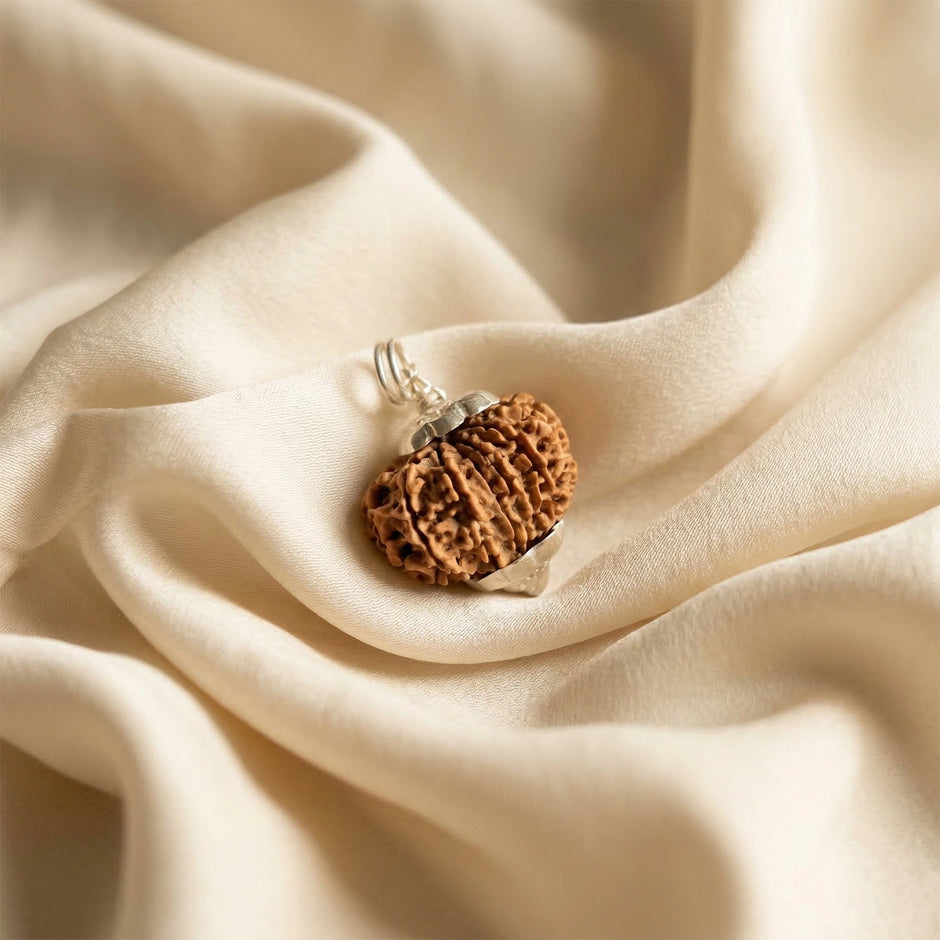 Natural 13 Mukhi Nepali Rudraksha – Attraction, Confidence & Success