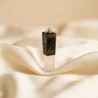 Natural Black Tourmaline & Selenite Pendant Stick – Protection & Cleansing