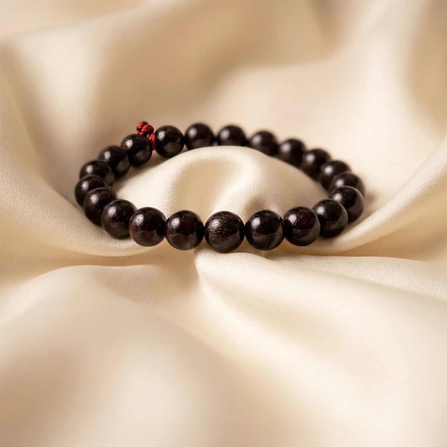 Natural Garnet Bracelet – Passion & Vitality