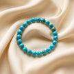 Natural Turquoise Crystal Bracelet (8mm) – Protection & Healing
