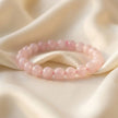 Natural Rose Quartz Bracelet – Attract Love & Relationships