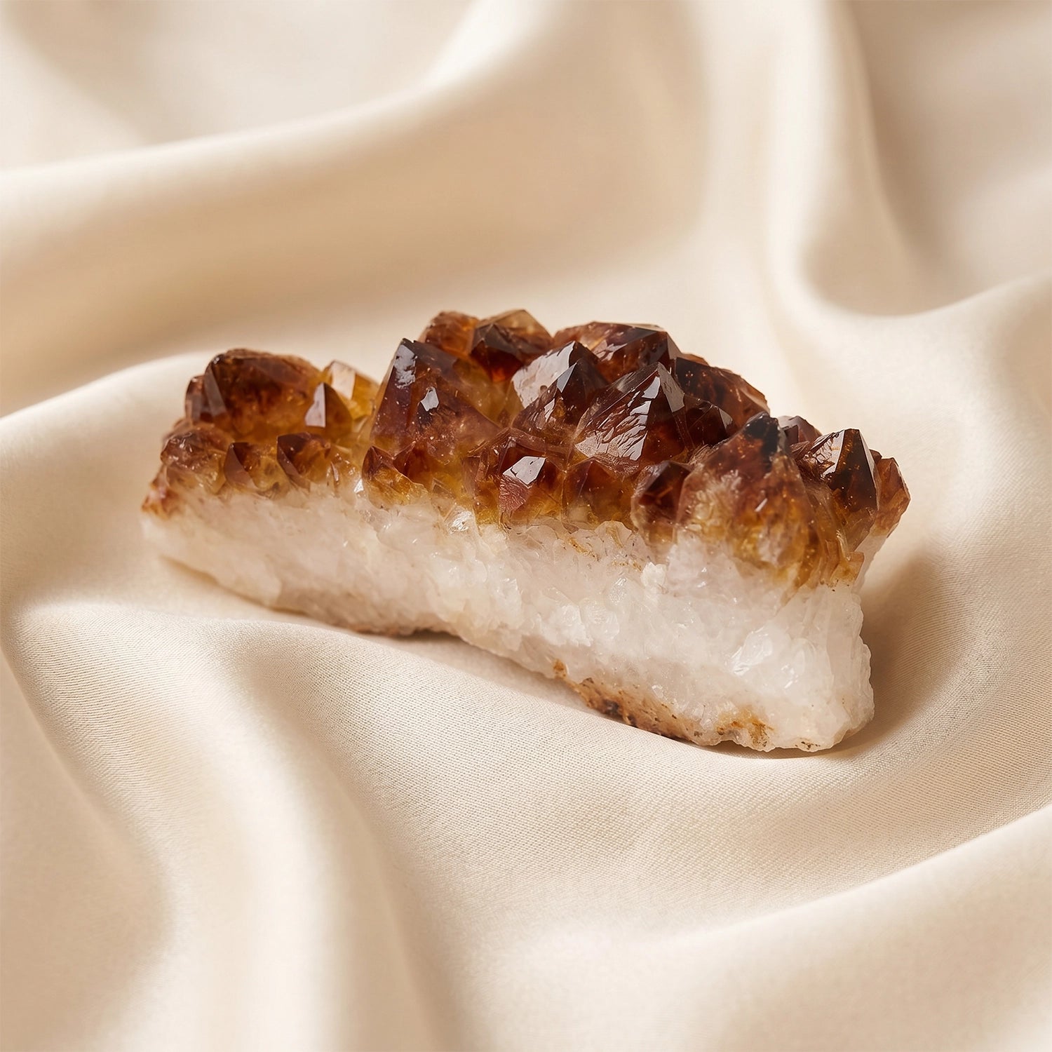Natural Citrine Raw Crystal – Abundance & Positivity