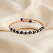 Natural Lapis Lazuli Copper Bracelet – Wisdom & Self-Expression