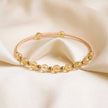 Natural Citrine Copper Bracelet – Abundance & Positivity