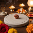 Natural 4 Mukhi Nepali Rudraksha – Focus & Intelligence