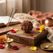 Natural 9 Mukhi Nepali Rudraksha – Power & Protection