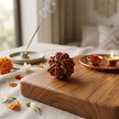 Natural 7 Mukhi Nepali Rudraksha – Wealth & Stability
