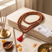 4 mukhi rudraksha mala