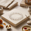 Natural Clear Quartz Bracelet – Clarity & Energy Amplification
