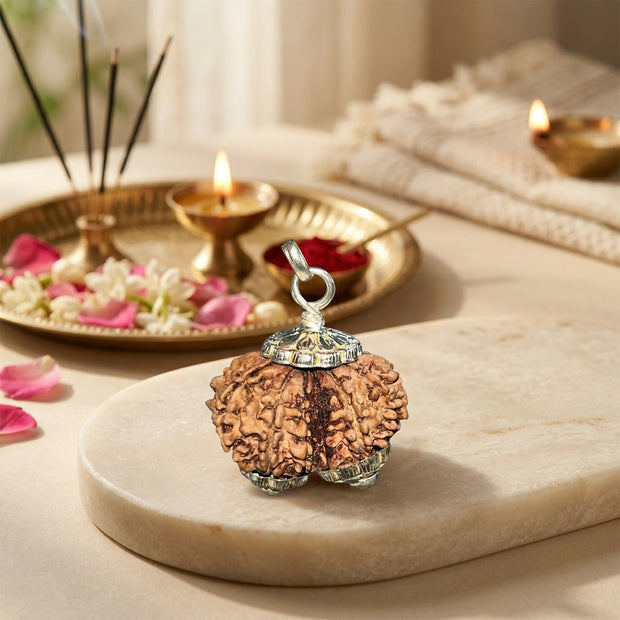 Natural Gauri Shankar Rudraksha – Love, Harmony & Relationship Healing