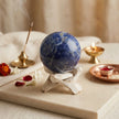 Natural Sodalite Crystal Ball (180gm) – Logic & Inner Peace