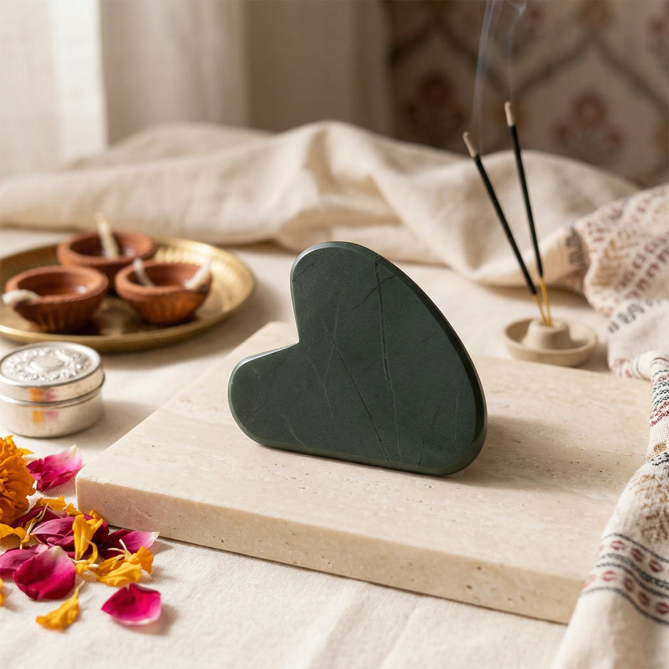 Natural Green Aventurine Gua Sha – Healing & Renewal