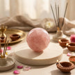 Natural Rose Quartz Crystal Ball – Love & Emotional Healing