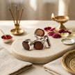 Natural Garnet Door Pin – Passion & Vitality