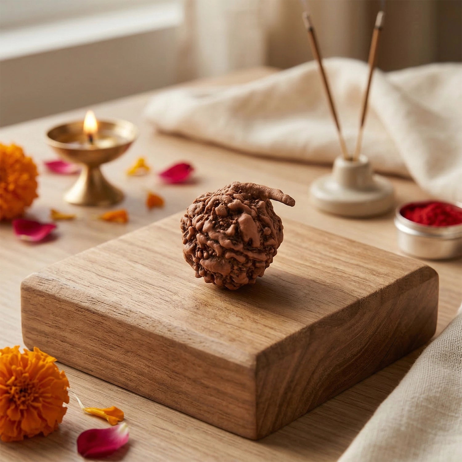 Natural Ganesh Rudraksha – Obstacle Removal & Success